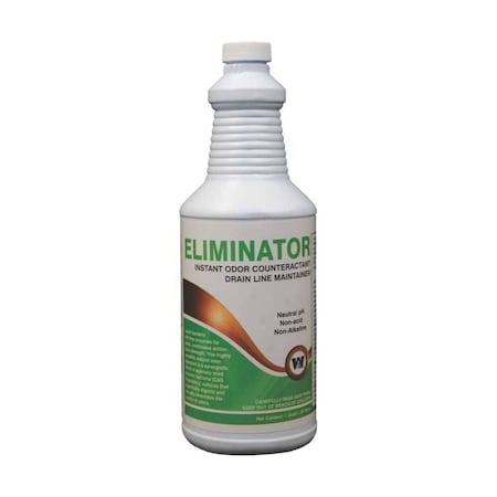 Eliminator, Versatile, Natural Odor Counteractant, Spice Scent, 1-Quart, 12PK